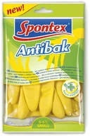 Inne artykuły do sprzątania - Spontex Rękawice domowe Antibak S 4008600112105 + 20 zł na pierwsze zakupy 4008600112105 - miniaturka - grafika 1