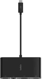 Belkin Stacja/replikator USB-C GBE HDMI VGA USB AVC005BTBK AVC005btBK - Stacje dokujące i replikatory portów - miniaturka - grafika 3