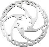 Hamulce rowerowe - Shimano Tarcza hamulcowa SMRT66M 180mm mocowanie na 6 śrub 0701322 - miniaturka - grafika 1
