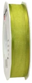 Pasmanteria - Pattberg Na prezent 25 MM 25 m Marseille  z organzy z satynowymi krawędziami, jasnozielony 4832525-027 - miniaturka - grafika 1