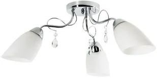 Lampex Żyrandol Rona 3 - Lampy sufitowe - miniaturka - grafika 3