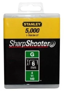 Stanley Zszywka G 6mm/1/4 HD 5,000szt 1-TRA704-5T - Inne mocowania - miniaturka - grafika 3