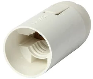 Oprawka Plastikowa E14 Biała - Inne akcesoria elektryczne - miniaturka - grafika 2