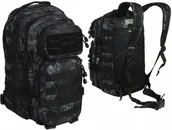 Plecaki - Wojskowy Plecak Szturmowy Assault Mandra Dark 20L - miniaturka - grafika 1