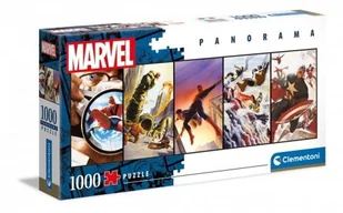 Clementoni Puzzle 1000 elementów Panorama Marvel 5_769115 - Puzzle - miniaturka - grafika 3