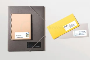 Avery Zweckform Etykiety A4 97 x 42,3mm 100 arkuszy Zweckform 3659 - Etykiety samoprzylepne i bloki etykiet - miniaturka - grafika 5