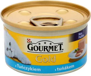 Gourmet Gold Mus Z Tuńczykiem 85G 3051 - Pozostałe akcesoria dla kotów - miniaturka - grafika 6