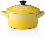 Shakery barmańskie - LE CREUSET Le Creuset 71901104030100 kamionka Mini-Cocotte, 0,2 l, Soleil - miniaturka - grafika 1