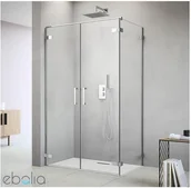 Kabiny prysznicowe - Radaway Kabina prysznicowa 110x100 Arta DWD+S Radaway (386183-03-01L + 386053-03-01R + 386112-03-01) - miniaturka - grafika 1