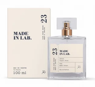 Made In Lab 23 Edp 100ml - Wody i perfumy damskie - miniaturka - grafika 2