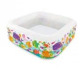 Akcesoria do basenów - Intex Basen dmuchany Morskie Akwarium 159 x 159 x 50 cm - miniaturka - grafika 1