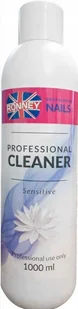 ronney RONNEY Professional Cleaner Sensitive 1000 ml - Zmywacze i cleanery do paznokci - miniaturka - grafika 2