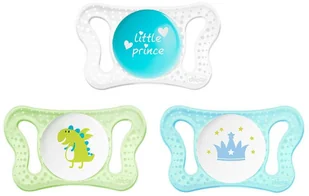 Chicco SMOCZEK DO USPOKAJANIA PHYSIO MICRO SILIKONOWY NIEBIESKI 0-2 M 2 SZT - Smoczki uspokajające - miniaturka - grafika 2