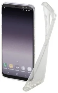 Hama Crystal Clear Cover for Samsung Galaxy S9 +, przezroczysty  przezroczysty  Thermoplastic poliuretan (TPU) (1 Accessorie) 00183003 - Stacje dokujące do telefonów - miniaturka - grafika 3