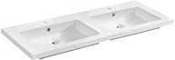 Umywalki - Comad Umywalka podwójna ceramiczna 120 cm SPIRIT 120 D - miniaturka - grafika 1