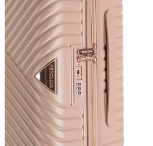 Wittchen Walizka GL STYLE duża 4koła 99l 56-3P-843 56-3P-843-77 - Walizki - miniaturka - grafika 8