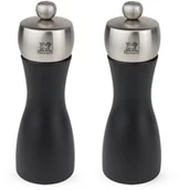 Młynki do soli i pieprzu - Peugeot Fidji Zestaw młynków do soli i pieprzu czarny matowy PG-2-17132 - miniaturka - grafika 1