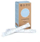 Tampony - Ginger Organic Tampons tampony organiczne z aplikatorem Super 14szt 95529-uniw - miniaturka - grafika 1