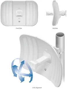 Ubiquiti antena LBE-M5-23 - Anteny Wi Fi - miniaturka - grafika 4