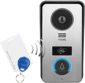 Domofony - Wideo kaseta, jednorodzinna, z czytnikiem kart i breloków, do rozbudowy systemów CETI VDP-60KV - miniaturka - grafika 1