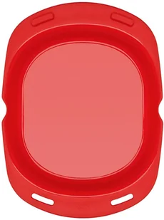 OXO - Good Grips OXO Good Grips omelettzu zaparzacz do kuchenek mikrofalowych, silikon, czerwony 11185600UKEU - Pozostałe akcesoria kuchenne - miniaturka - grafika 6