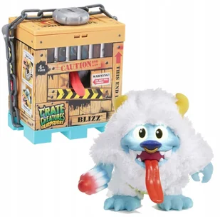 MGA Entertainment Entertainment Crate Creatures Surprise Stworek Blizz - Zabawki interaktywne dla dzieci - miniaturka - grafika 10
