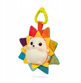 Zabawki sensoryczne - RainGlow Buddy Jeżyk- Słoneczko Sensoryczne B.Toys - miniaturka - grafika 1