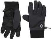 Sprzęt wspinaczkowy - Black Diamond unisex Midweight Softshell rękawiczki, czarny, XS 801041 - miniaturka - grafika 1
