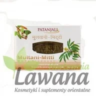 Mydła - Patanjali Ajuwerdyjskie mydło z glinką Multani-Mitti 75g PATANJALI - każdy typ skóry - miniaturka - grafika 1