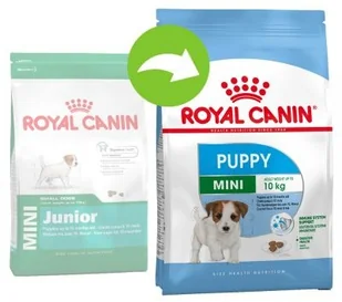 Royal Canin Mini Puppy 4 kg - Sucha karma dla psów - miniaturka - grafika 2