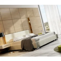 Classic Łóżko LUX NEW DESIGN tapicerowane Rozmiar 120x200 Tkanina Grupa II Pojemnik Z pojemnikiem - Łóżka - miniaturka - grafika 2