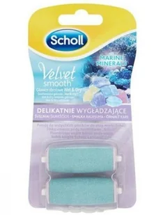 Scholl Głowica drobno i gruboziarnista Velvet Smooth 2szt 8163957 - Pozostałe urządzenia kosmetyczne - miniaturka - grafika 3