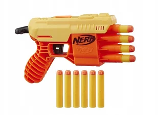 Hasbro Nerf Alpha Strike Wyrzutnia Fang QS-4 E6973 - Zabawki militarne - miniaturka - grafika 4