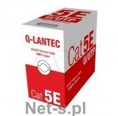 A-LANTEC A-LANTEC Okablowanie strukturalne U/UTP cable kat.5e PVC 4PR 305m Q-LANTEC KIU5PVC305NC - Kable miedziane - miniaturka - grafika 4