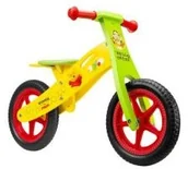 Rowerki biegowe - Disney     drewniany Kubuś Puchatek - miniaturka - grafika 1