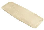 Maty antypoślizgowe - Kleine Wolke 0221201001 wkładka do wanny Arosa, 36 X 92 cm, Beige 221 201 1 - miniaturka - grafika 1