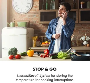 Płyta elektryczna do zabudowy Klarstein CP4-Delicatessa-Slim - Płyty elektryczne do zabudowy - miniaturka - grafika 8