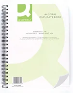 Notesy i bloczki - Q-Connect Q Connect spiraldurchsch pisowni książki A4 KF01342 - miniaturka - grafika 1