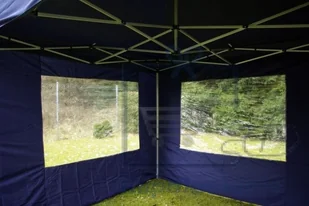 Garthen Pawilon ogrodowy rozkładany 3 x 6 m - biały - Pawilony ogrodowe - miniaturka - grafika 3