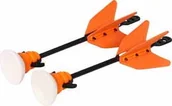 Zabawki i gry sportowe - SUNFLEX Zapasowe strzałki do Funsport SUNFLEX Kieszonkowa Wyrzutnia Strzałek (2 szt.) - miniaturka - grafika 1