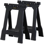 Pozostałe wyposażenie warsztatu - Stanley Koziołki warsztatowe Junior 2 szt. (STST1-70355) - miniaturka - grafika 1