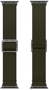 Spigen Pasek Fit Lite do Apple Watch 2/3/4/5/6/SE 42/44mm Khaki AMP02288 - Akcesoria do smartwatchy - miniaturka - grafika 6