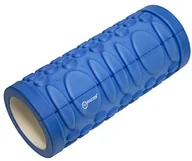 Akcesoria do masażu - Master dorośli do masażu wałek do jogi 33 x 14 cm wałek do masażu powięzi, niebieski, One Size MAS4A142 - miniaturka - grafika 1