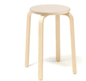 Taborety i hokery - AJ Produkty #e- Stool Nemo birch h.530 mm - miniaturka - grafika 1