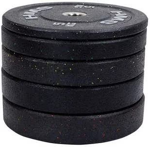 HMS Talerz olimpijski HTBR05 5 kg 17-61-025 - Pozostały sprzęt siłowy - miniaturka - grafika 3