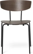 Krzesła - Ferm Living Krzesło Herman ciemny dąb 100006114 - miniaturka - grafika 1