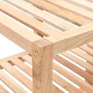 Szafki łazienkowe - vidaXL Regał łazienkowy z drewna orzecha włoskiego, 100 x 40 x 65 cm vidaXL - miniaturka - grafika 1