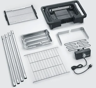 Grill elektryczny Severin STYLE EVO PG 8124 - Grille elektryczne - miniaturka - grafika 7