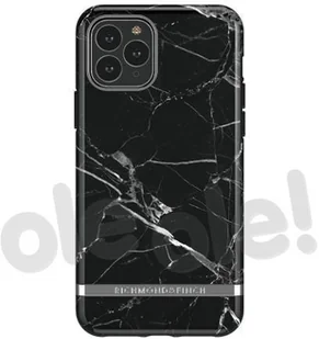 Richmond & Finch Black Marble Silver Details iPhone 11 Pro Max IP265-064 - Etui i futerały do telefonów - miniaturka - grafika 2
