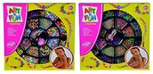 Zabawki kreatywne - Simba 106374137 Art & Fun Perle zestaw biżuterii, 2-sortowane 106374137 - miniaturka - grafika 1